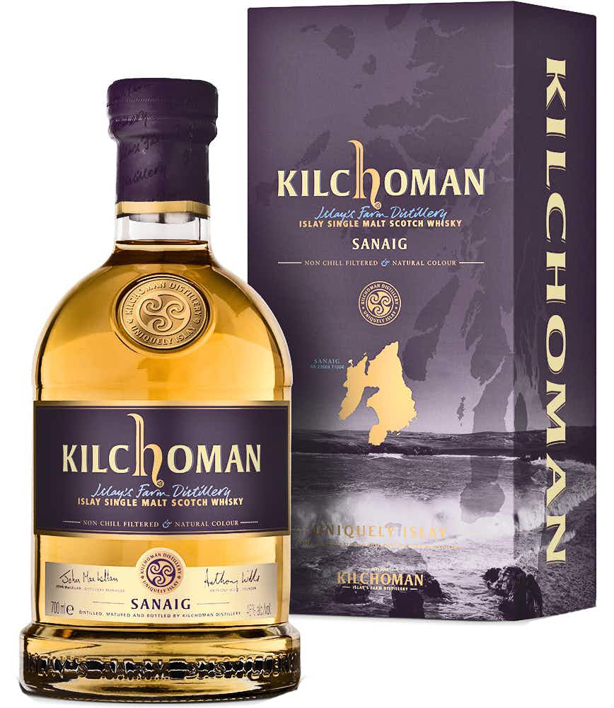 Kilchoman Sanaig Islay Single Malt Scotch Whisky
