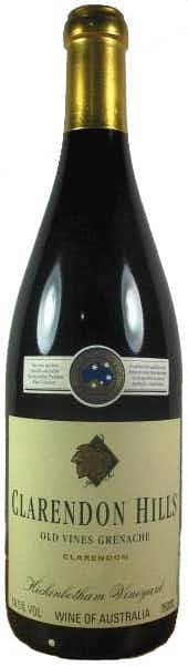 Clarendon Hills Hickinbotham Vineyard Old Vines Grenache 2004