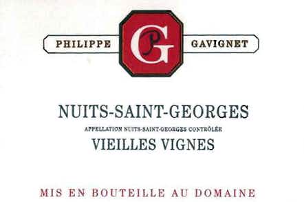 Domaine Philippe Gavignet Nuits Saint Georges 2013