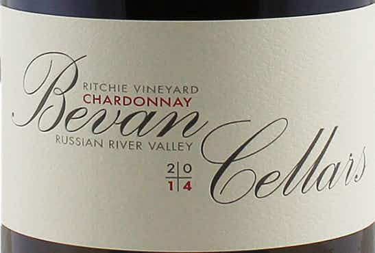 Bevan Ritchie Vineyard Chardonnay 2014