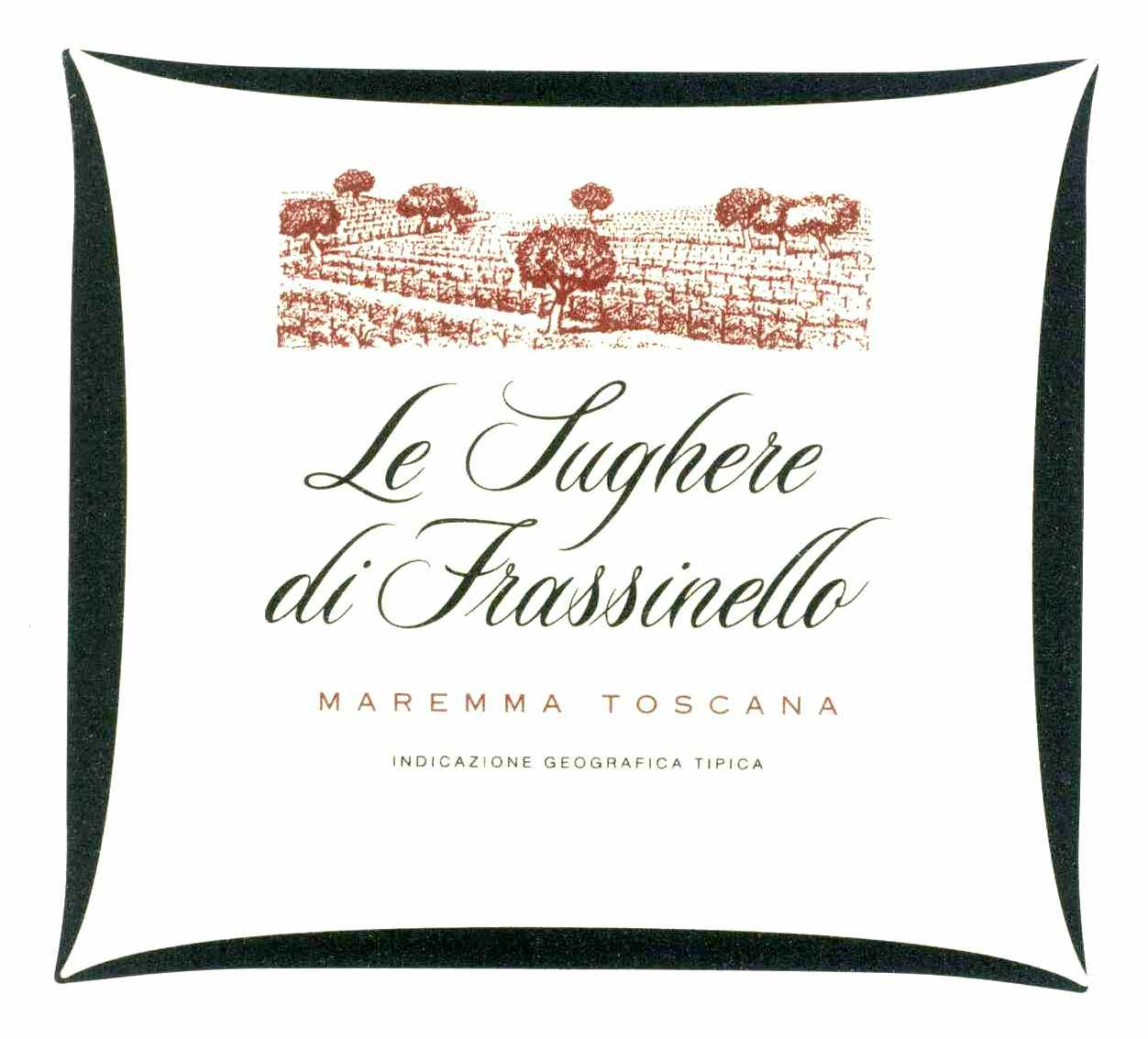 Rocca di Frassinello Le Sughere di Frassinello 2015