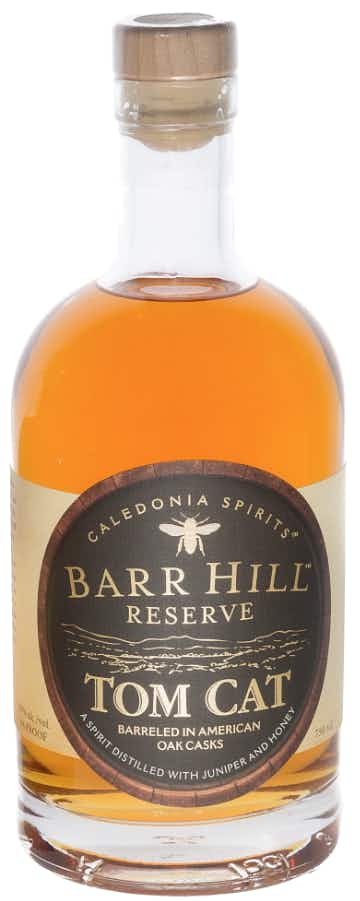 Caledonia Spirits & Winery Barr Hill Reserve Tom Cat Gin Bottle