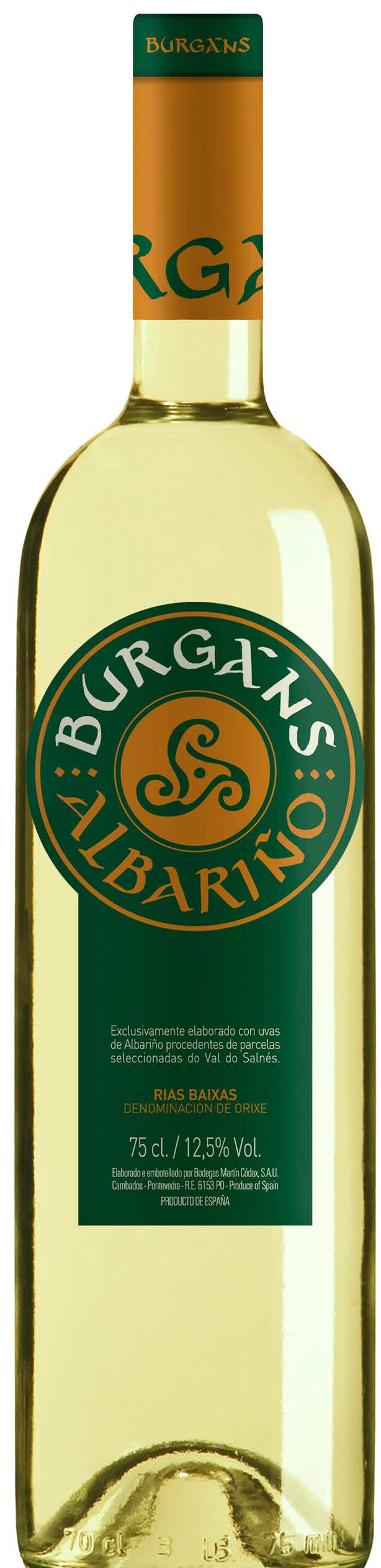 Burgans Albariño 2015