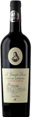 Château-de-Lavagnac Bordeaux Superieur La Grande Dame 2012
