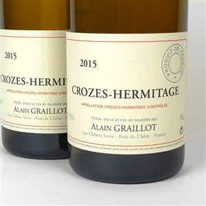 Domaine Alain Graillot Crozes Hermitage Blanc 2015
