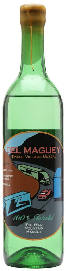 Del Maguey Tobala Mezcal