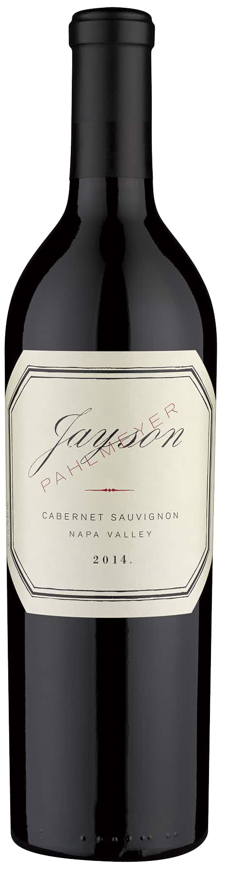 Pahlmeyer Jayson Cabernet Sauvignon 2014