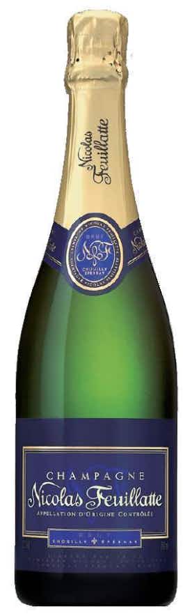 Nicolas Feuillatte Brut Blue Label 375ml