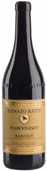 Renato Ratti Barolo Marcenasco 2012