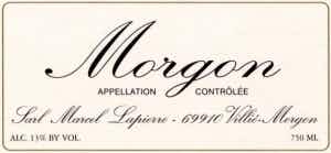 Domaine Marcel Lapierre Morgon 2017 1.5L