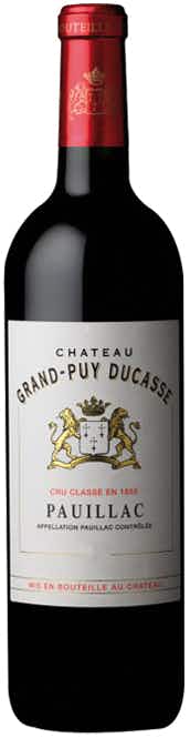 Chateau Grand-Puy Ducasse Pauillac 2012