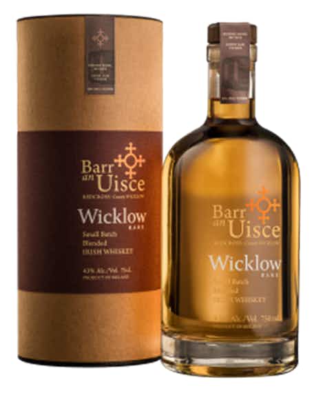 Barr an Uisce Wicklow Rare Small Batch Blended Irish Whisky