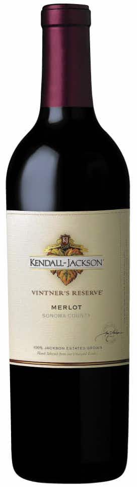 Kendall Jackson Vintner's Reserve Merlot 2014