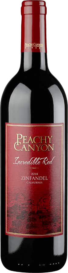 Peachy Canyon Incredible Red Zinfandel 2014