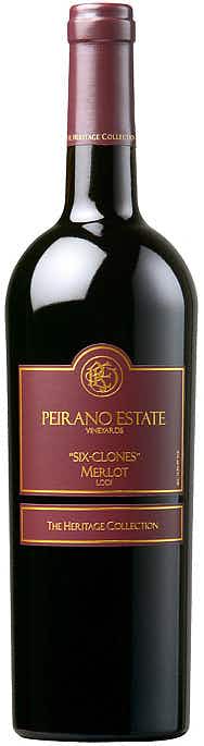 Peirano The Heritage Collection Six Clones Merlot 2014