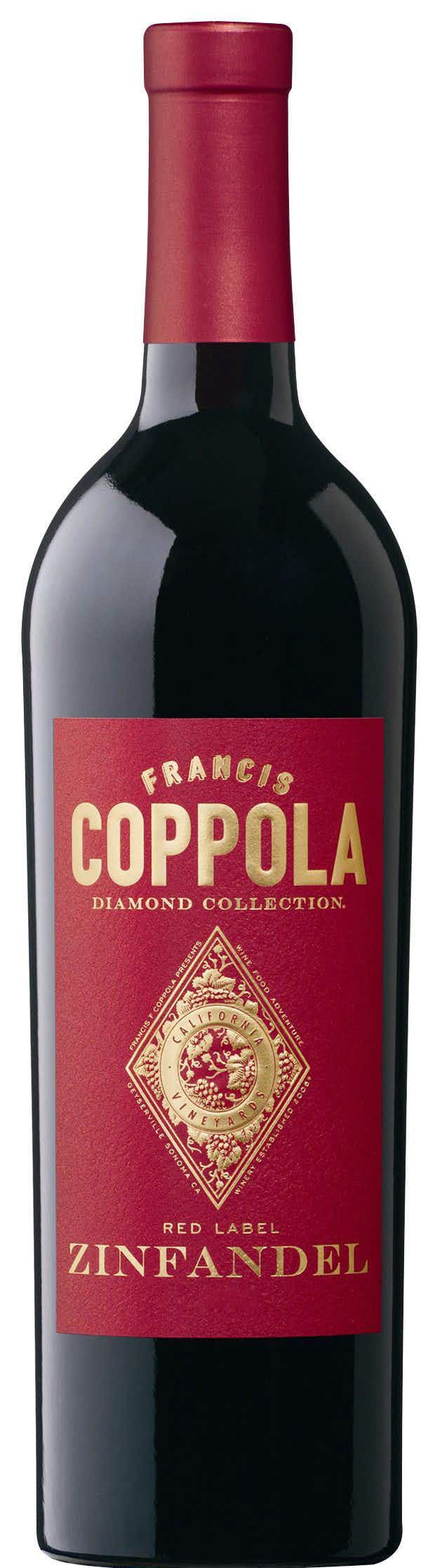 Francis Ford Coppola Diamond Series Red Label Zinfandel 2014