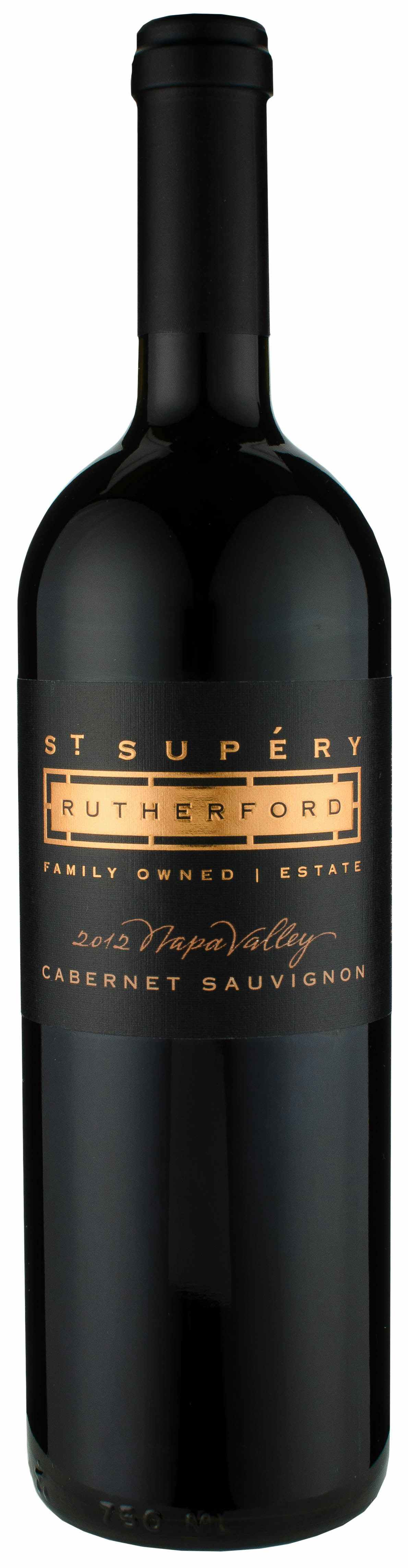 St. Supery Rutherford Merlot 2012