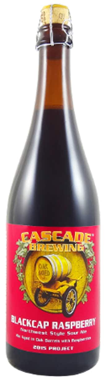 Cascade Brewing Blackcap Raspberry 2015 750ml