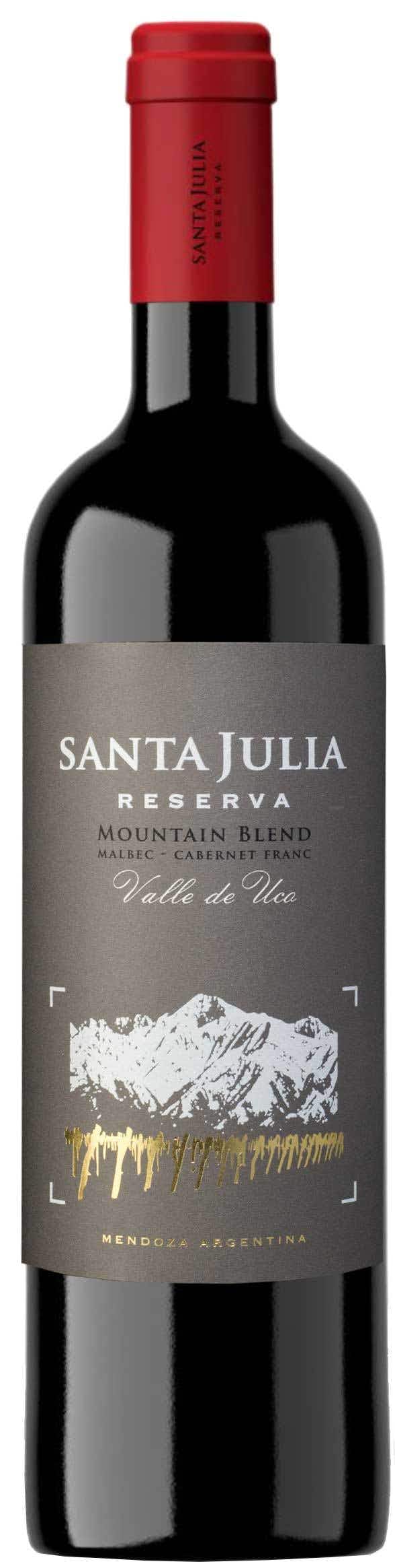 Santa Julia Reserva Mountain Blend 2015