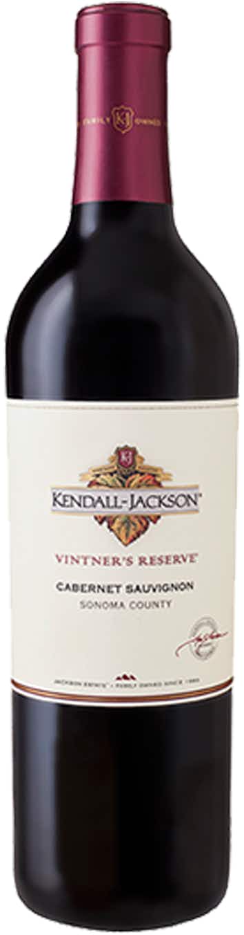 Kendall Jackson Vintner's Reserve Cabernet Sauvignon 2014