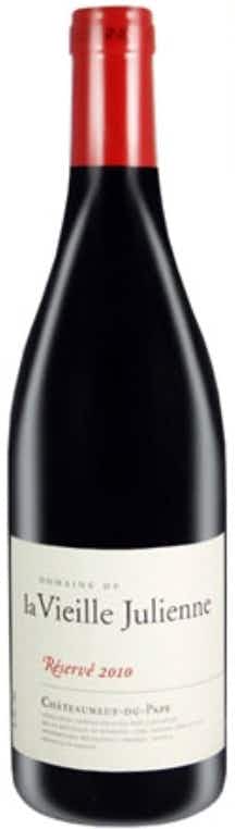 Domaine de la Vieille Julienne Châteauneuf du Pape Réservé 2010