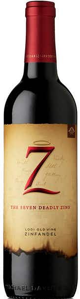 Seven Deadly Zins Zinfandel 2014