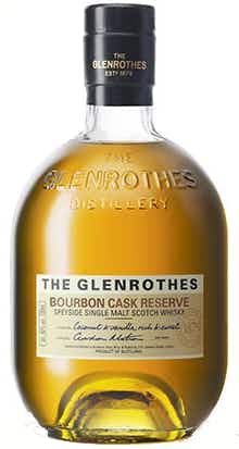 Glenrothes Bourbon Cask Reserve Speyside Single Malt Scotch Whisky