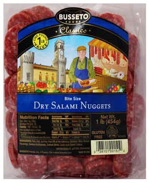 Busseto Dry Salami Gentile Mild 7oz