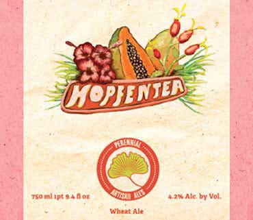 Perennial Artisan Ales Hopfentea 750ml