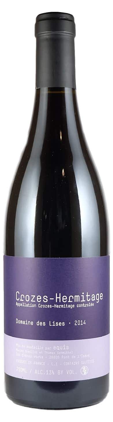 Domaine des Lises Crozes Hermitage 2014