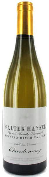 Walter Hansel Cahill Lane Chardonnay 2013