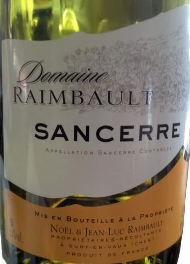 Domaine Noel et Jean-Luc Raimbault Sancerre 2014