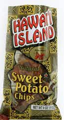 Hawaii Island Gourmet Atebara Sweet Potato Chips 4oz