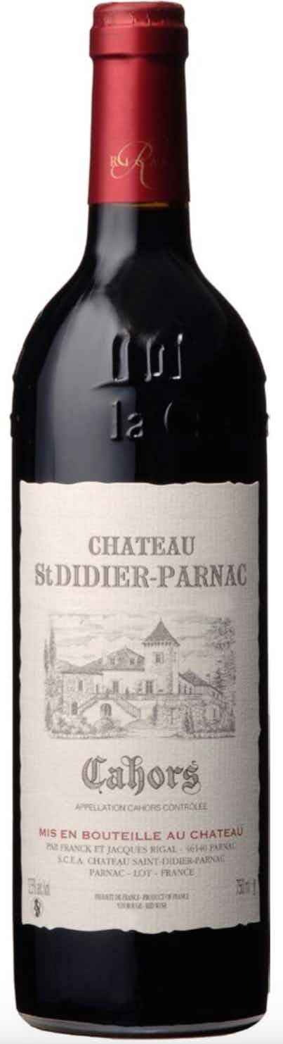 Chateau St. Didier Parnac Cahors 2014