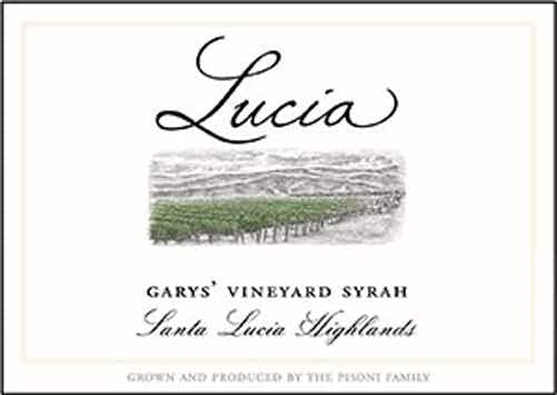 Lucia Garys' Vineyard Syrah 2013