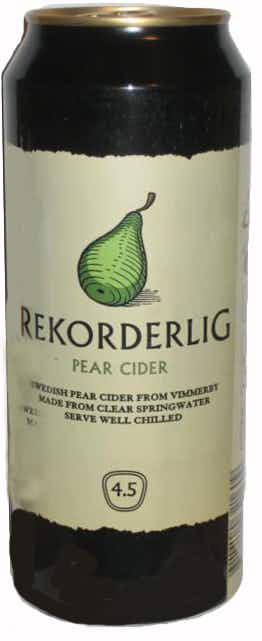 Rekorderlig Pear Cider 500ml