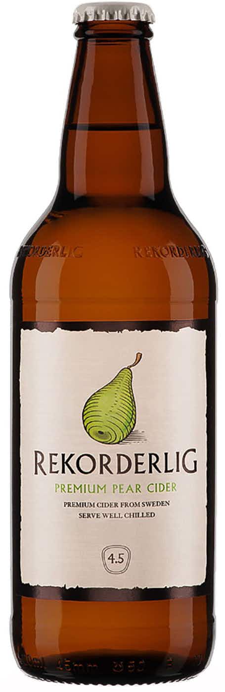 Rekorderlig Pear Cider 4 pack 11.3oz Bottle