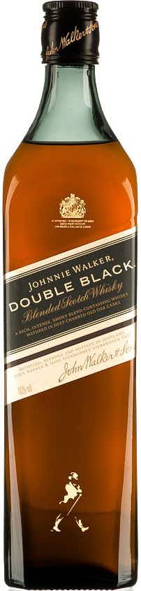 Johnnie Walker Double Black Blended Scotch Whisky 1L