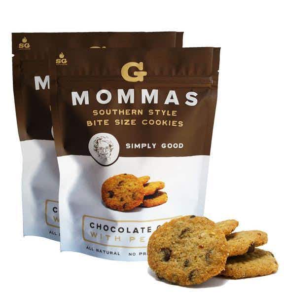 G Mommas Chocolate Chip with Pecans 750ml