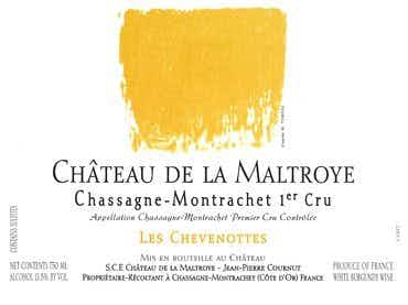 Chateau de la Maltroye Chassagne Montrachet Grandes Ruchottes 2016