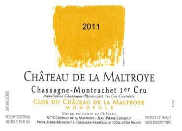 Chateau de la Maltroye Chassagne Montrachet la Romanée 2016