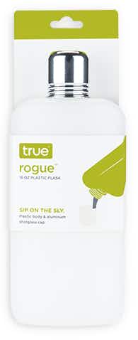 True Fabrications Rogue 16oz. Plastic Flask 16oz
