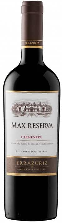 Errazuriz Max Reserva Carmenere 2014