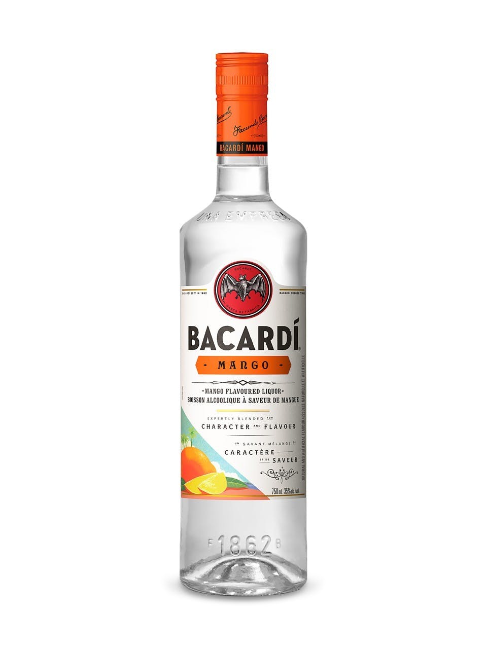 Bacardi Mango Rum Allendale Wine Shoppe