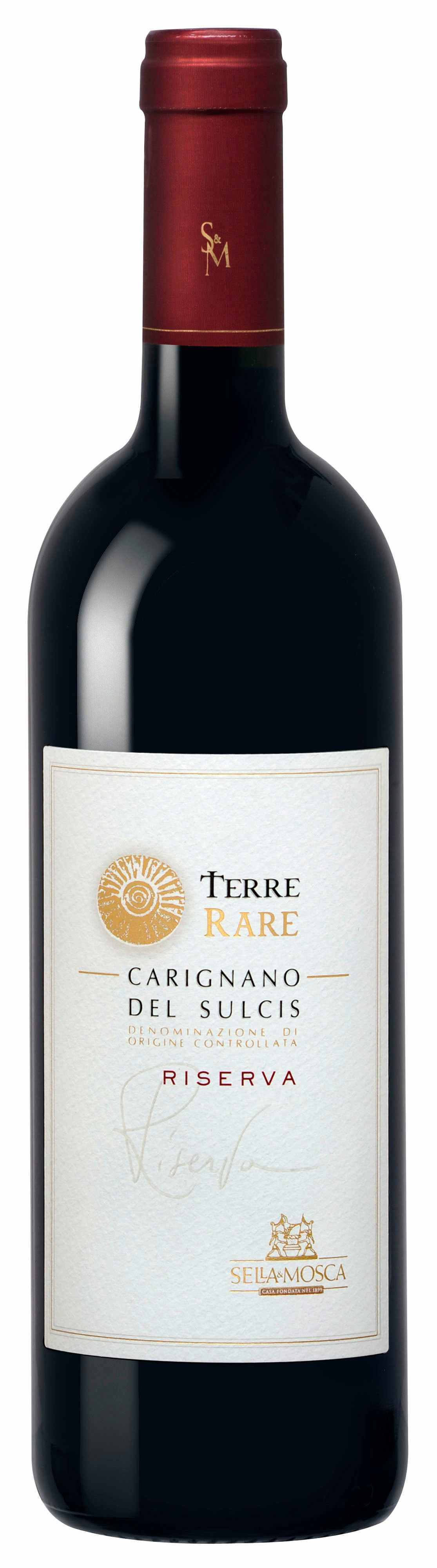Sella & Mosca Carignano del Sulcis Terre Rare Riserva 2012