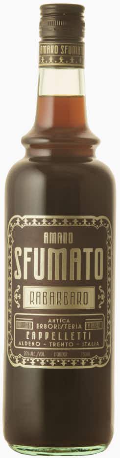 Cappelletti Amaro Sfumato Rabarbaro