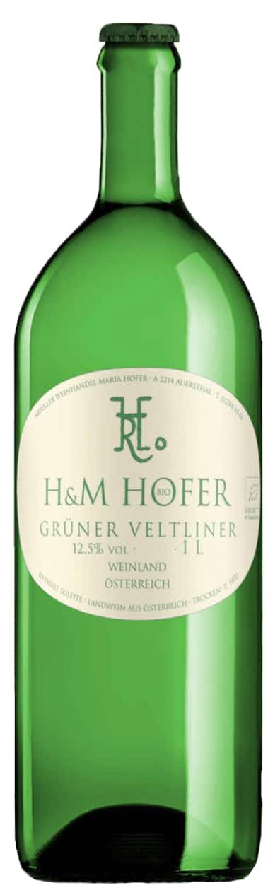 H. & M. Hofer Grüner Veltliner 1L
