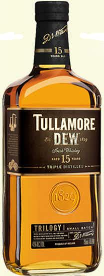 Tullamore Dew Trilogy Small Batch Irish Whiskey 15 year old