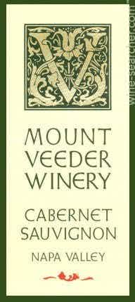 Mount Veeder Cabernet Sauvignon 2014