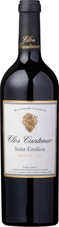 Clos Cantenac Saint Emilion 2012
